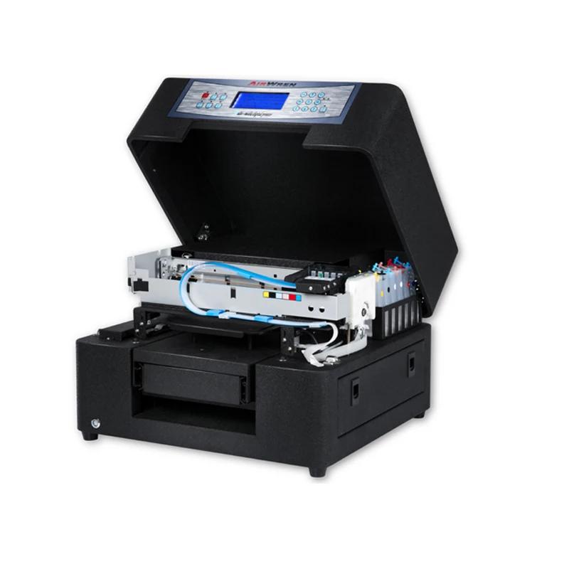Печатная машина разных цветов для печати на текстильных изделиях принтер