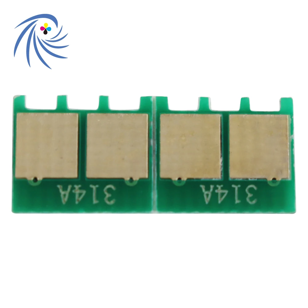 50 шт. 14K CE314A 314 314A 14A чип барабана для HP CP1025 CP1025nw Laserjet PRO-100 MFP M175nw M275 лазерного