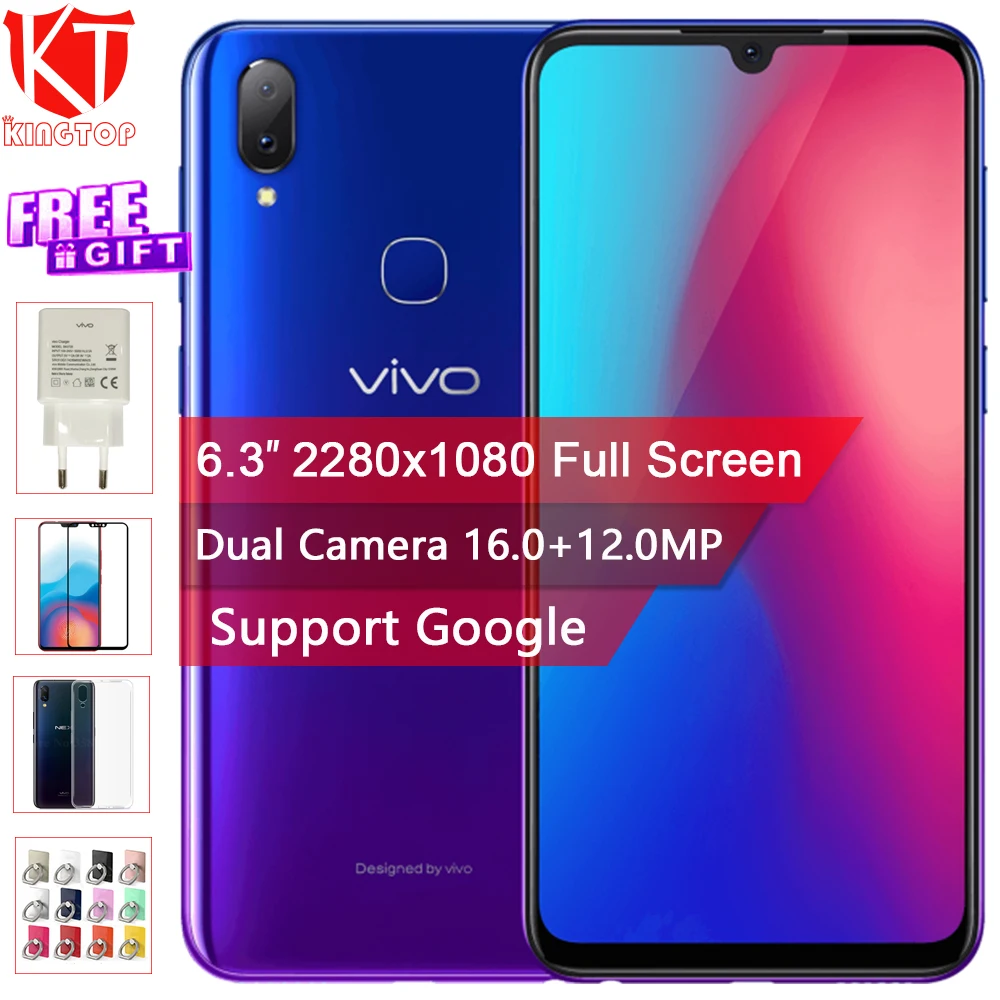 Оригинальный vivo Z3 мобильного телефона iPhone 6G Оперативная память 64G Встроенная 6 3
