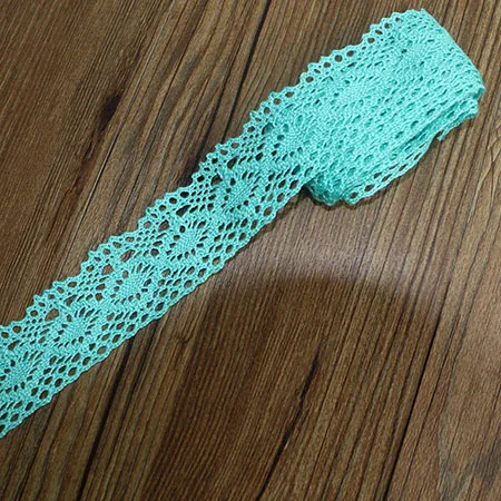 4cm 3yard 2 ярда мульти размер розовый вышивка кружева отделка ленты DIY одежды головной убор Свадебная Упаковка ткань материалы - Цвет: 4cm 3yard