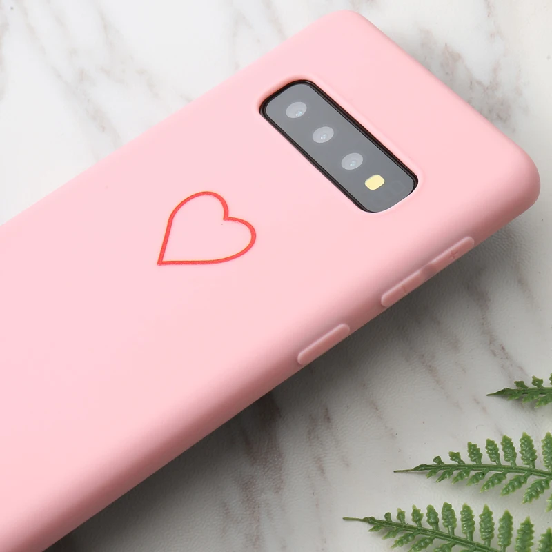Мягкий силиконовый чехол для Samsung Galaxy S10 Lite S10e M20 A6 A7 A8 J2 J3 J4 J6 J7 J8 Pro 2017 2018|Бамперы| |