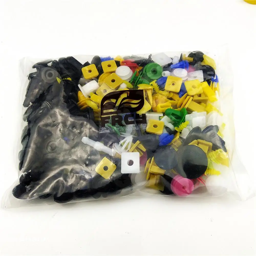 100pcs Universal Mixed Clips For Honda Nissan Audi Bmw Citroen Renault Opel Lada Suzuki Mitsubishi AUDI Peugeot KIA Car Styling |