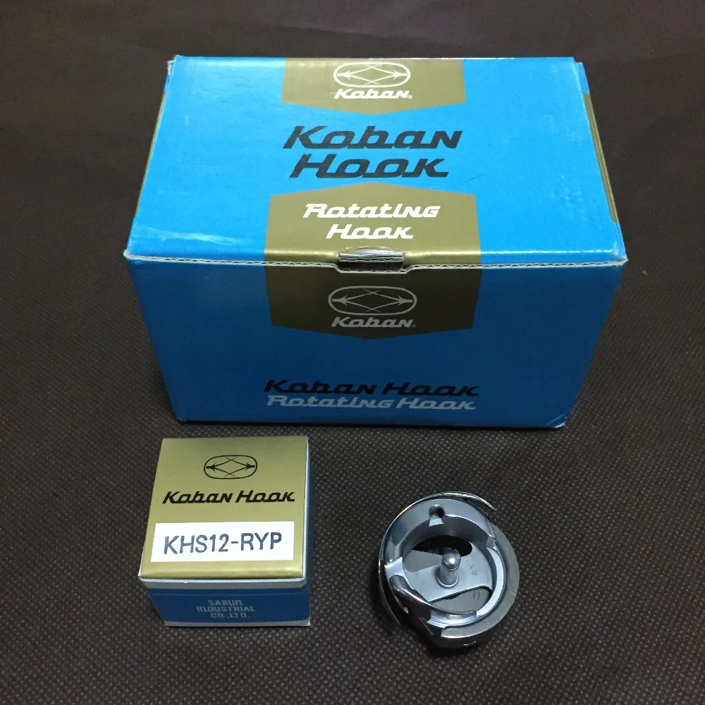 Поворотный крючок для вышивальных машин Tajima Barudan SWF Melco TOYOTAandZGM оригинал Япония