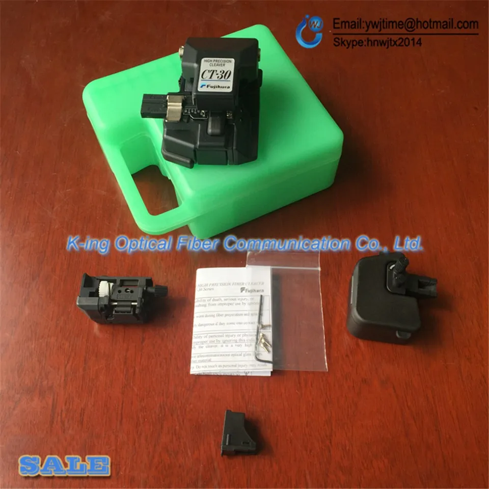 Комплект батарей Fujikura btr-09 CT-30 CT-30A волоконный Кливер оптический Кливер высокоточная высококачественная, по дереву волоконная резка 1 шт