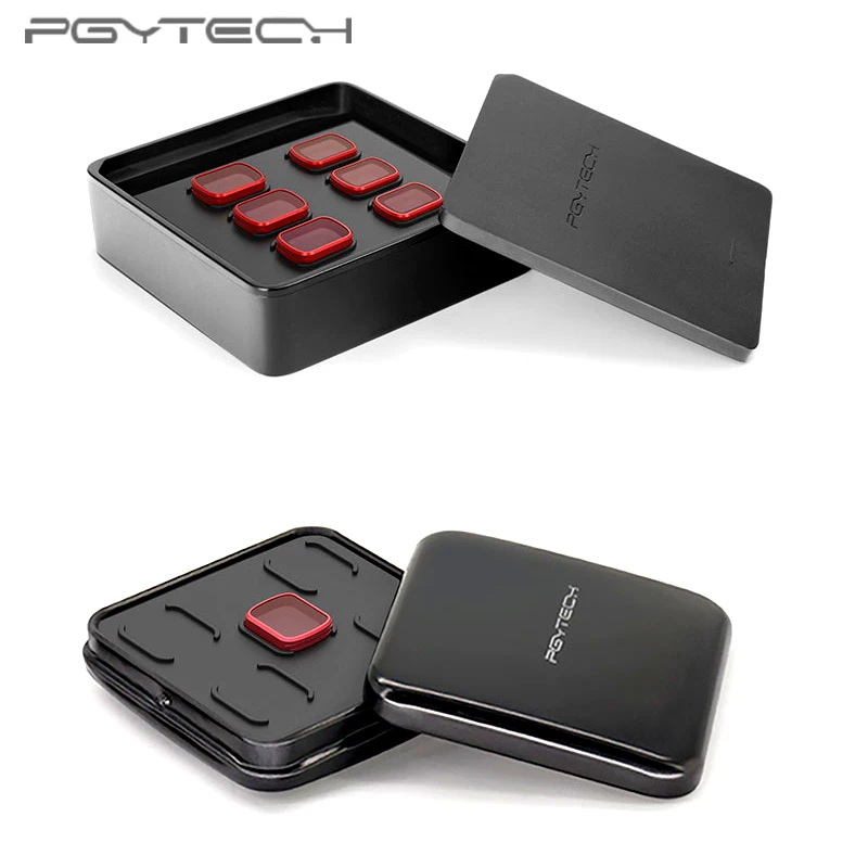 PGYTECH OSMO карманный фильтр UV CPL ND/ND-PL набор фильтров для объектива камеры Набор для DJI OSMO карманный фильтр для объектива камеры аксессуары