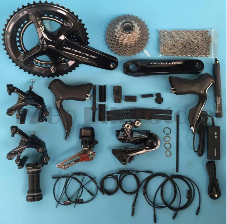 Shimano dura асе di2 r9150 50/34 Т 52/36 т 170/172. 5 2*11 22 Скорость Road Велосипедный Спорт список групп
