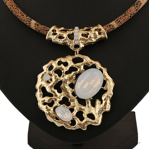 Мода Ретро 2015 лунный камень женское ожерелье s серьги и кулон наборы оптовая