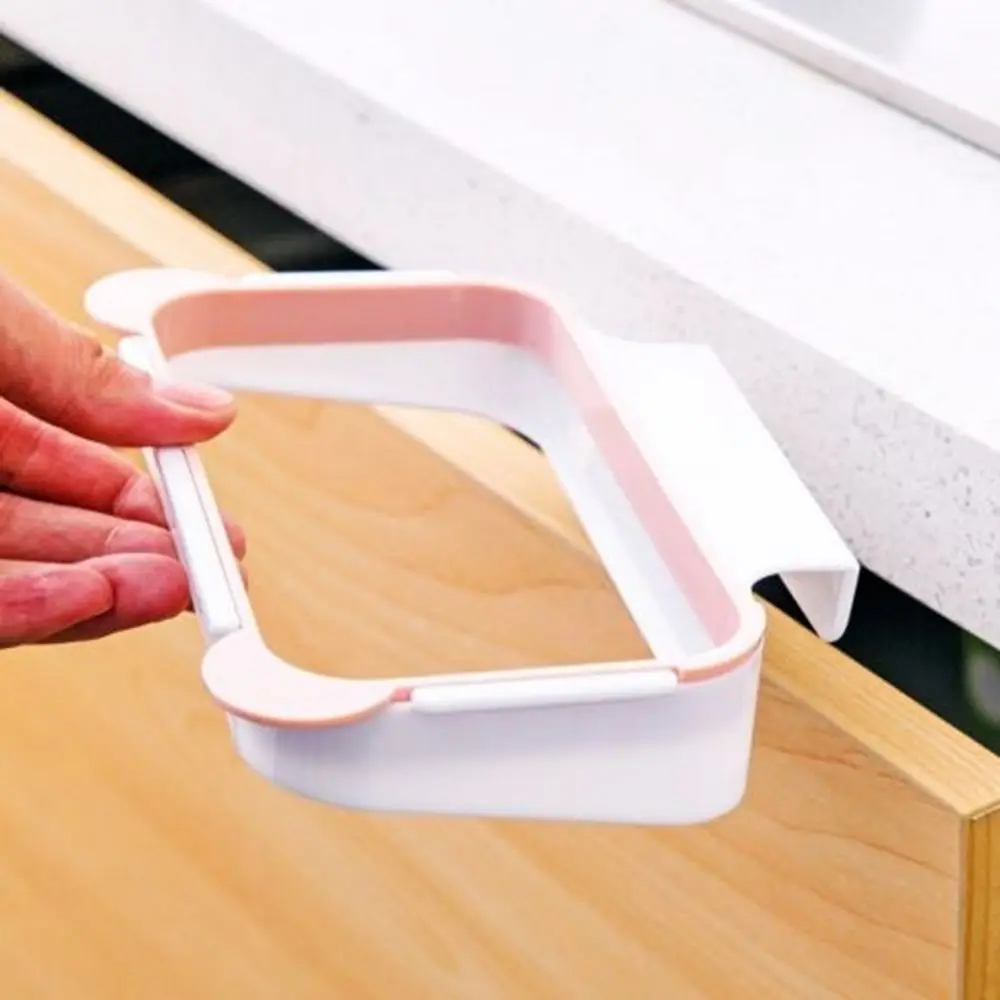 Подвесная стойка для мусора на дверцу шкафа хранения кухонного мусорного ведра