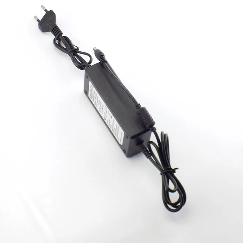 12V 3A 3000mA Питание Зарядное устройство преобразователь переменного тока в постоянный, 100-240 в разъем для зарядки USB адаптер США ЕС Штекер 5,5 мм x 2,5 мм для Led Grow Strip светильник