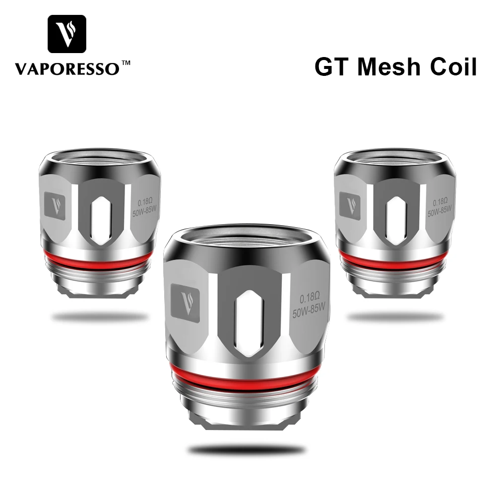 Оригинал Vaporesso GT CCELL2 катушка и сетчатая электронная сигарета вейп сердечники для