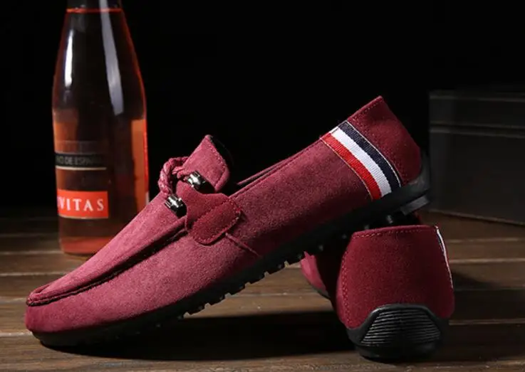 Ake Sia/мужские модные Лоферы для подростков повседневные Парусиновые мокасины Zapatos