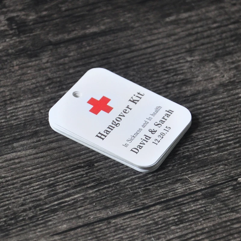 Персонализированные подарочные бирки спасибо Свадьба бирка 100 шт./компл.