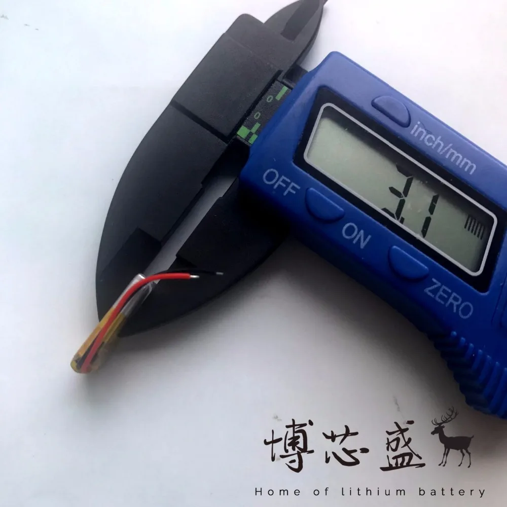 3 7 В литий полимерная батарея 301018 031018 mp3 гарнитура Bluetooth маленькие игрушки 60