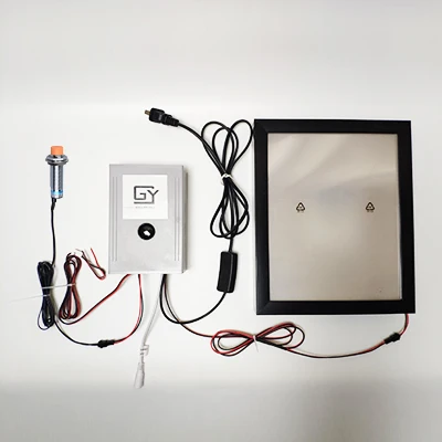 1 metal beep sound Волшебная фоторамка для побега игровая комната prop триггер сенсоров, чтобы получить невидимые ключи обновленная версия волшебной наклейки prop - Цвет: 1 metal beep sound