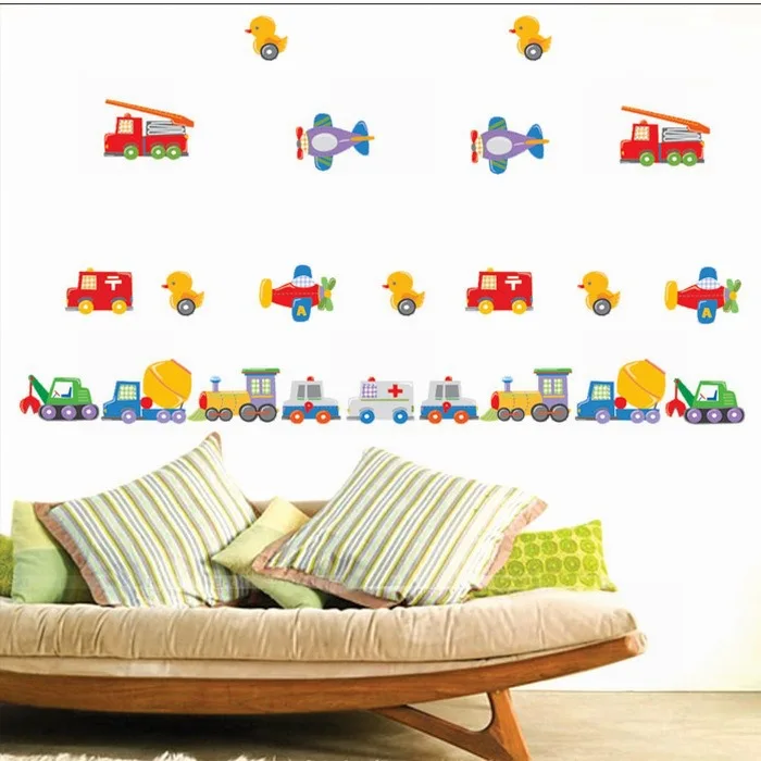 Виниловый Съемный домашний декор для детской комнаты спальни окна двери DIY