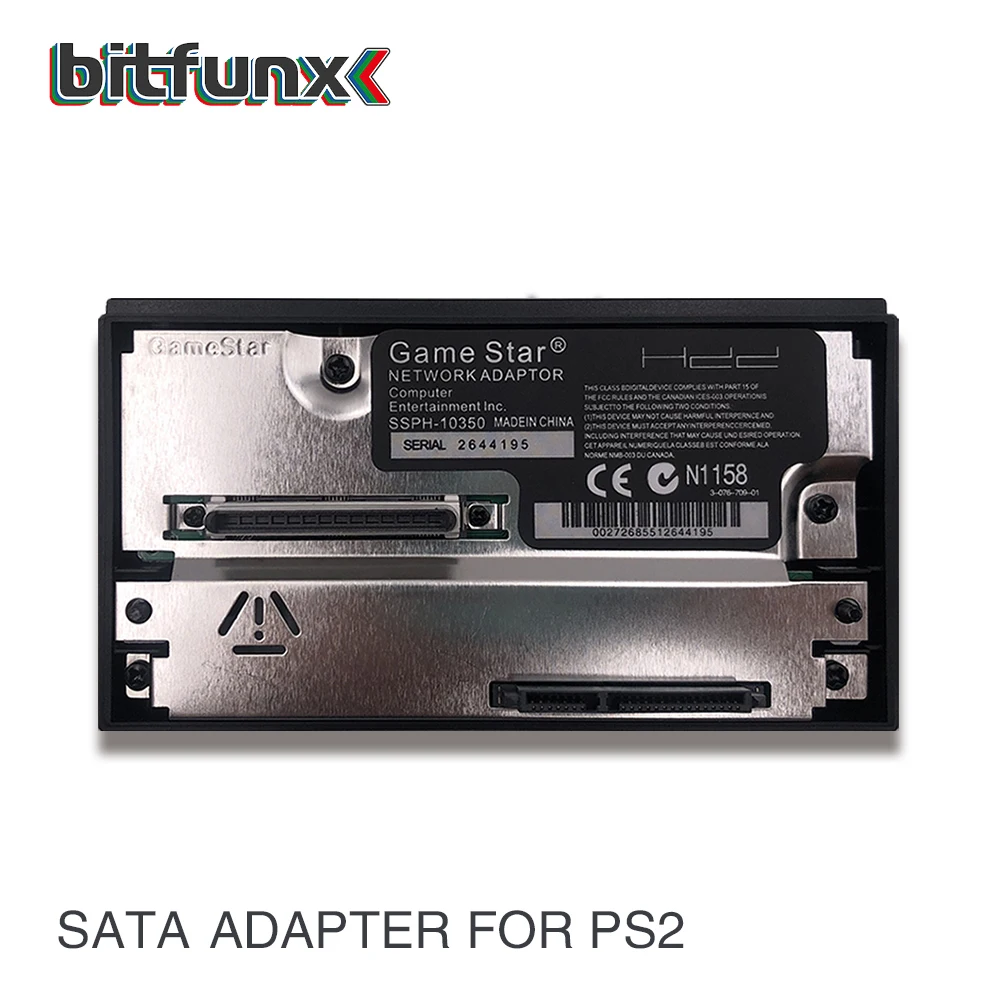 БитФанкс FMCB Память карта 1.953 8МБ для PS2 Playstation 2 + Адаптер SATA HDD Game Star + SATA Жесткий диск с установленными играми.