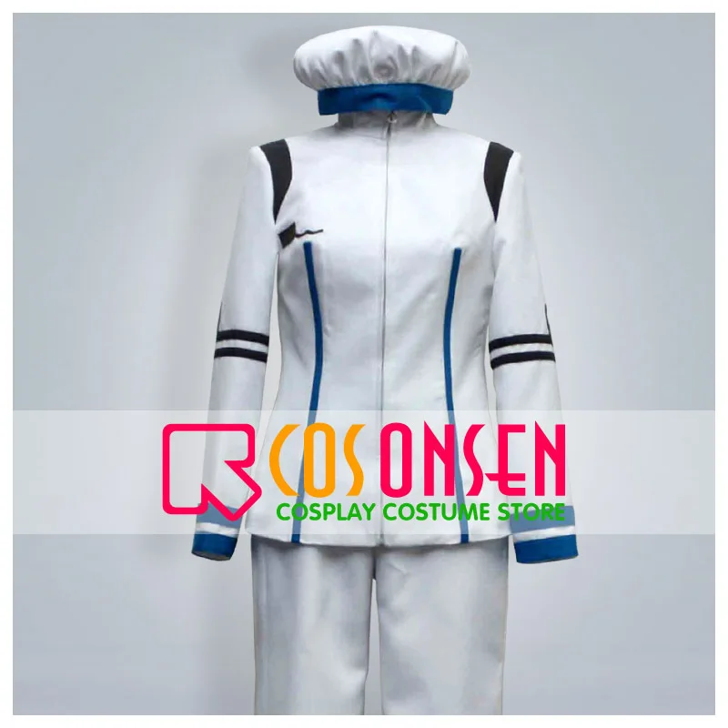 Косплей ONSEN Eureka Seven Dominic Sorel костюм белого цвета все размеры|cosplay costume|costume suitscosplay suit