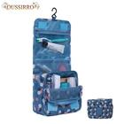 Дорожная косметичка, женские сумки для макияжа, органайзер для туалетных принадлежностей, водонепроницаемый Несессер для хранения, подвесная косметичка для ванной комнаты