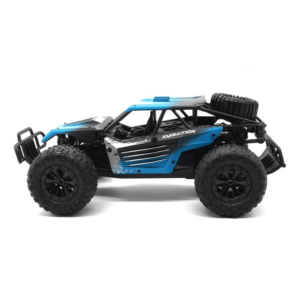 blue 2,4G RC автомобиль высокоскоростной Электрический внедорожный мобильный телефон Wifi контроль связи с камерой высокой четкости детские подарки TSLM1 - Цвет: blue