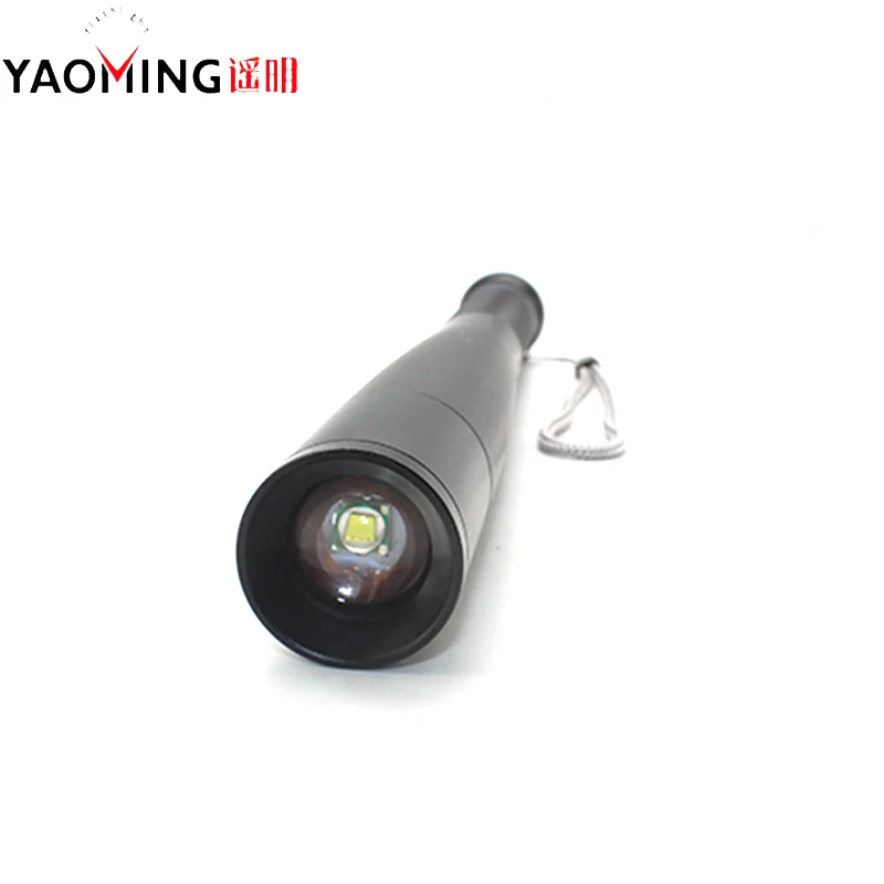 Cree XM L T6 светодиодный фонарик для самообороны 3800LM перезаряжаемый фонарь бейсбола