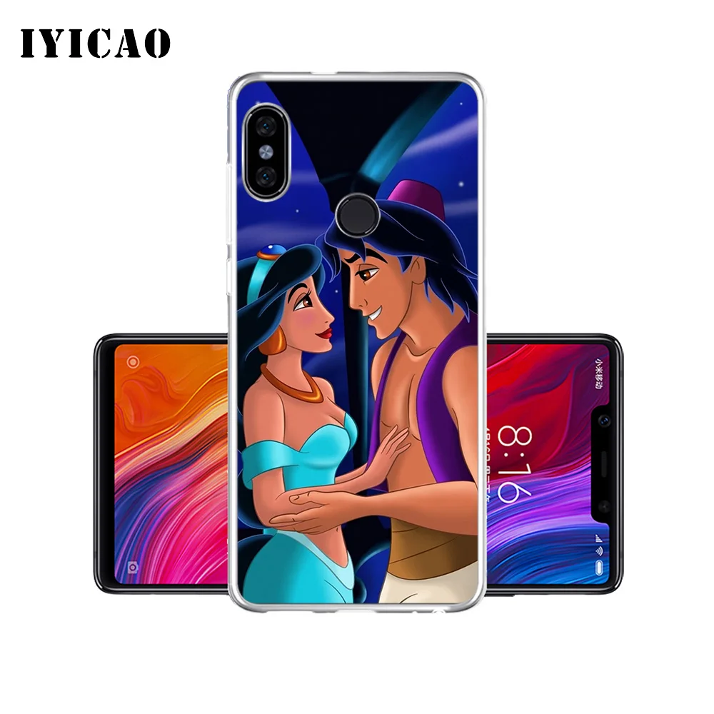 IYICAO Aladdin 2019 Мягкий силиконовый чехол для телефона Xiaomi Mi 9 8 SE 6 A1 A2 Lite F1 MIX2S MIX3 TPU