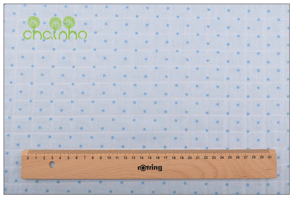 Chainho, серия мультфильмов, хлопковая марлевая ткань, двойной слой для шитья и стеганого детского банного полотенца, подгузники, нагрудники, полуметра