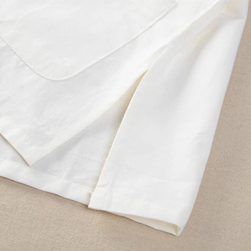 

Men Cotton Vest Chinese Style Kungfu Tang Suit Vintage Summer Sleeveless V-Neck Jacket Coat Oversized M-4XL Casual 223-247