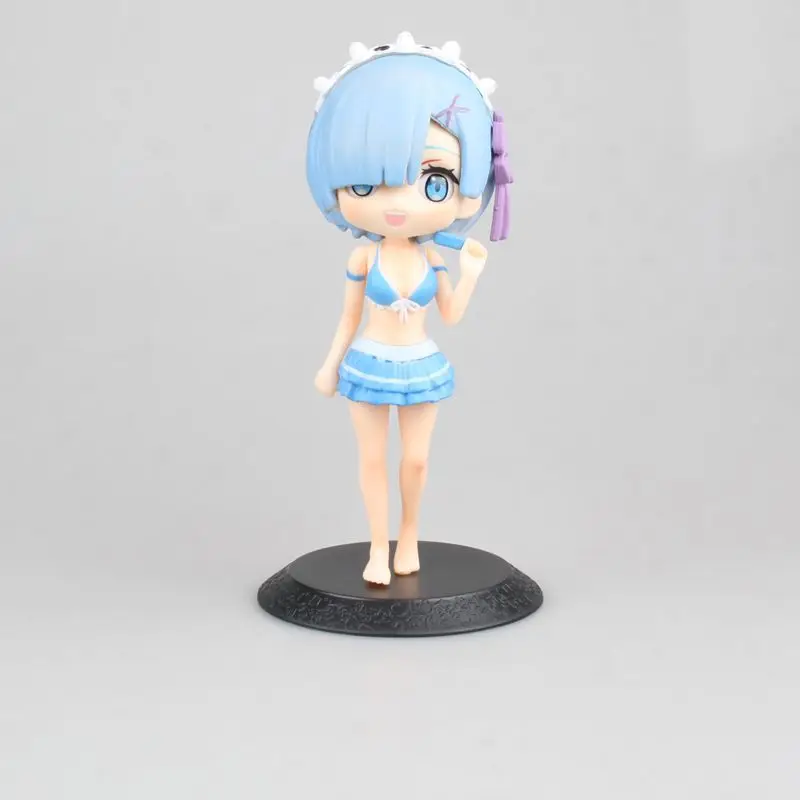Re: жизнь в другом мире от Zero Ram Rem купальник Ver. ПВХ экшн фигурка Коллекционная