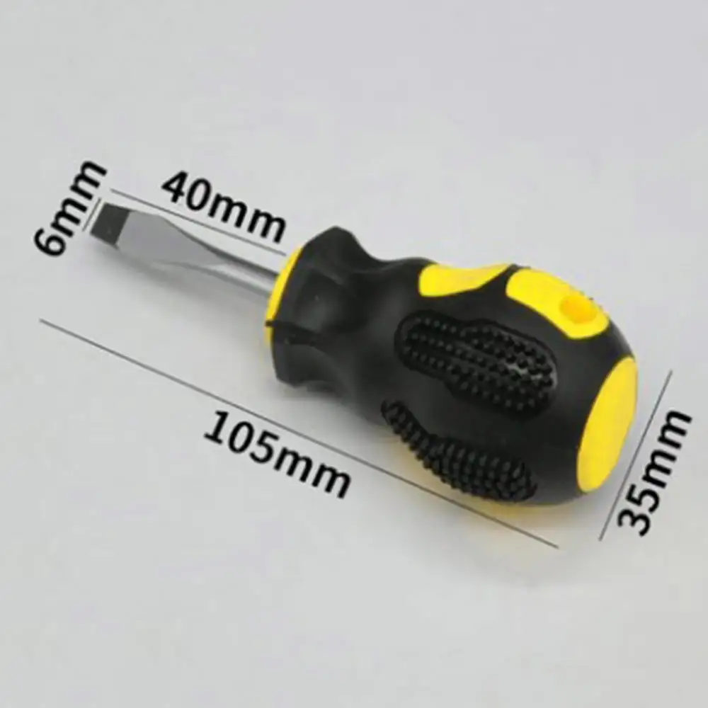 

Mini Ultra Short Screwdriver Batch Micro Screwdriver Two In One Cross Word Telescopic Screwdriver Hand Tool