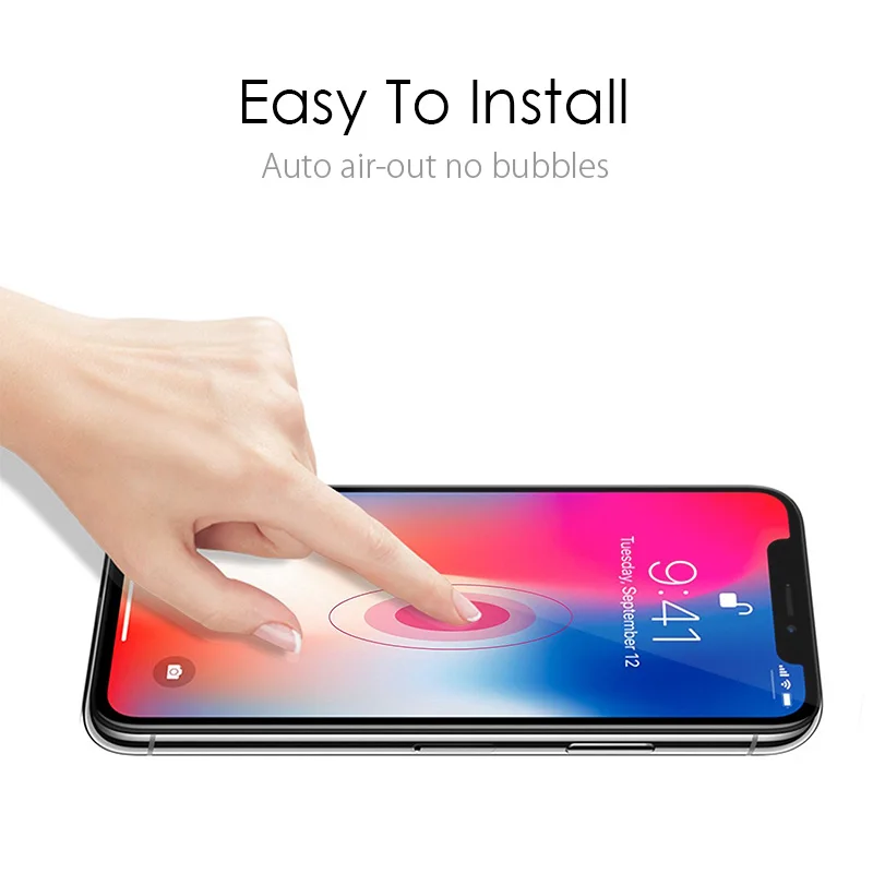Nenuka 0 3 мм 9H Премиум Закаленное стекло для Apple iPhone Xs 10 защита экрана Защитная пленка