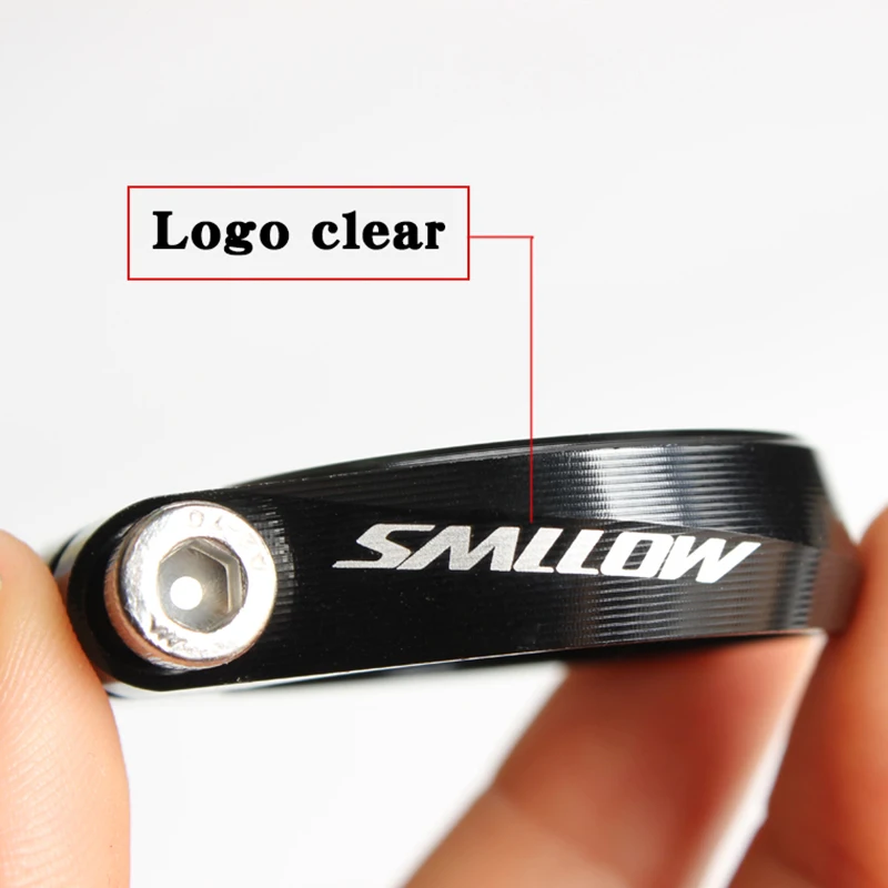 SMLLOW Сверхлегкий Алюминиевый сплав 34,9 мм 14,5 г CNC Горная дорога MTB велосипед Подседельный штырь зажим трубка зажим
