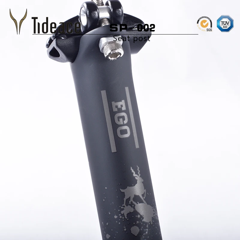Подседельный штырь Tideace 350 мм из углеродного волокна детали для горного