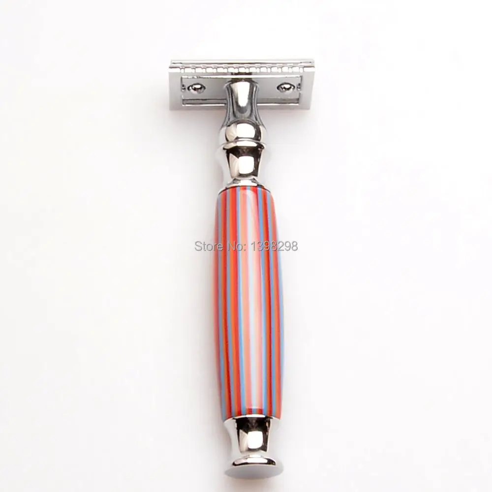 CSB новый дизайн полимерная ручка с двойной кромкой безопасная бритва нож для