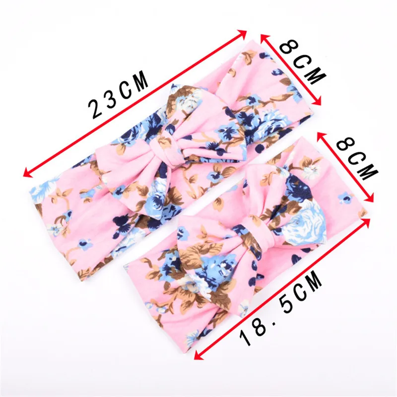 5set floral baby girl headband matching headbands mommy and me mother daughter mom | Детская одежда и обувь