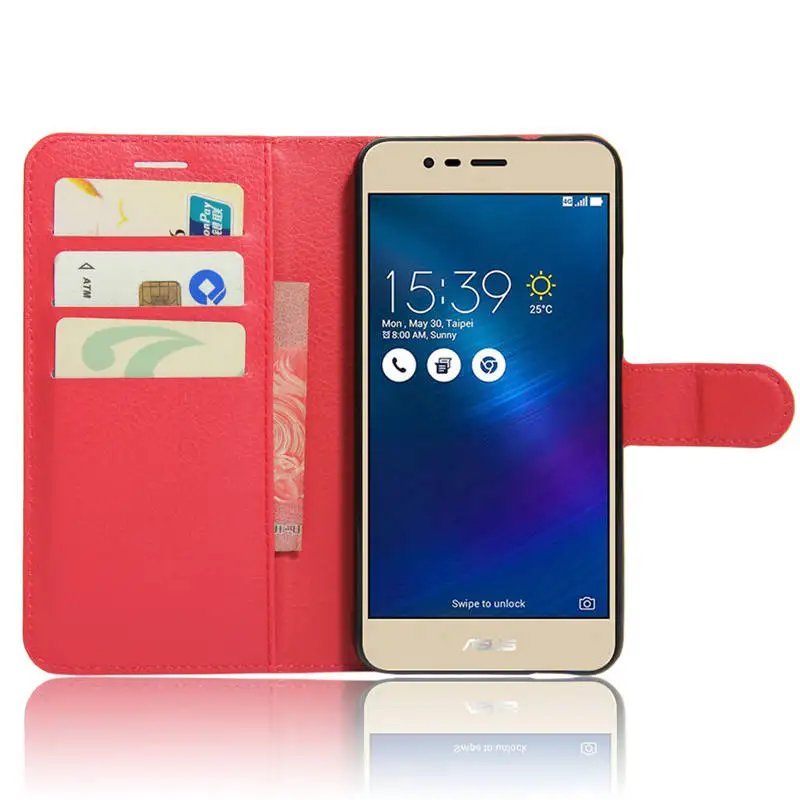 Asus X008d чехол из искусственной кожи для телефона Zenfone 3 Max ZC520TL ZC ZC520 520 520TL TL X008D X 008D