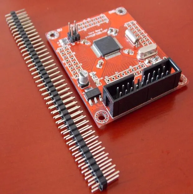 STM32F105 64pin Development Board Core board compatible with STM32F107 | Электроника