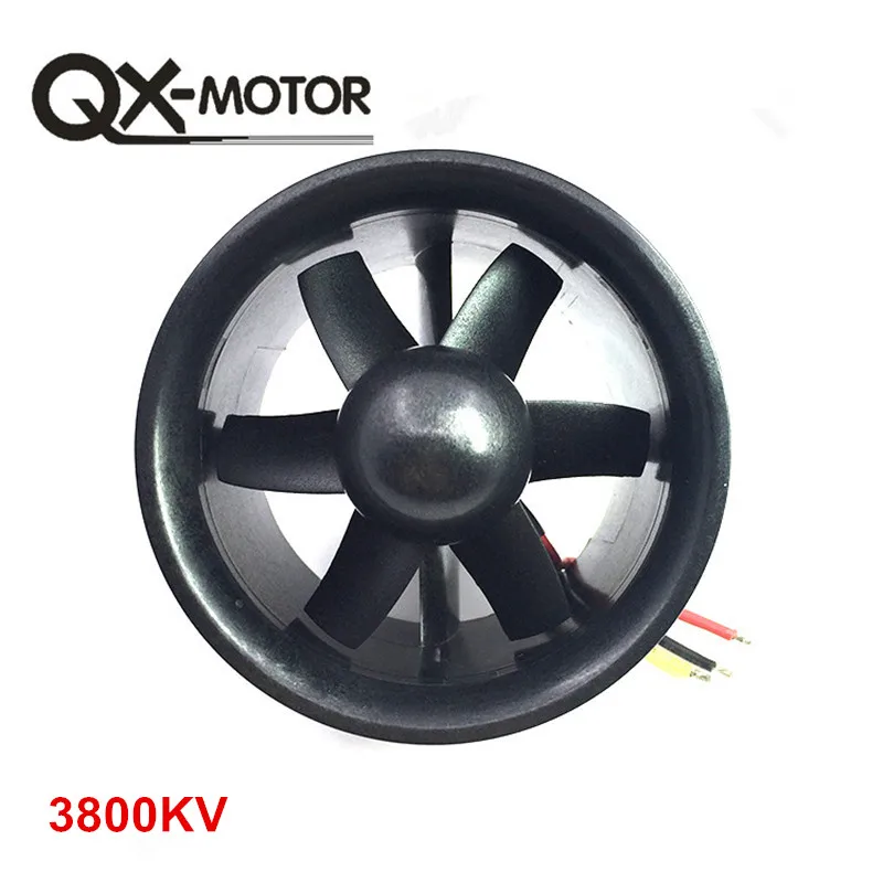 QX MOTOR DIY EDF воздуховод самолёт вентилятор 90 мм с бесщеточным