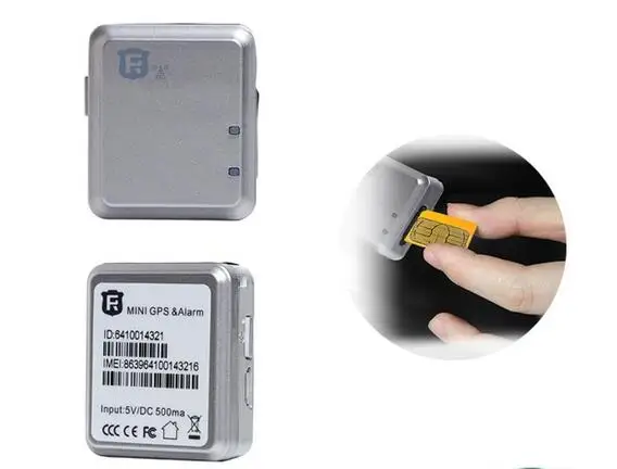 Без коробки минимальный GSM локатор умный дверной сигнализации RF-V13 независимый