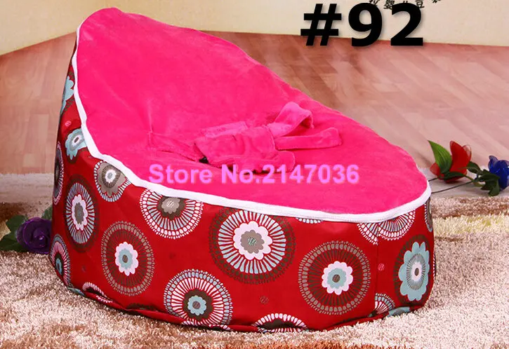 Розовый с проектом &quotдинозавр&quot 2016 сумка для ребенка детские Кресло-мешок