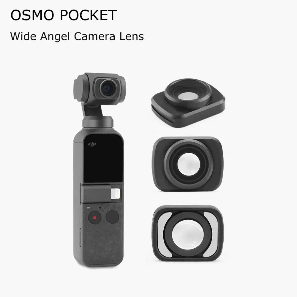 Карманный мини портативный широкоугольный объектив OSMO для камеры DJI карманные