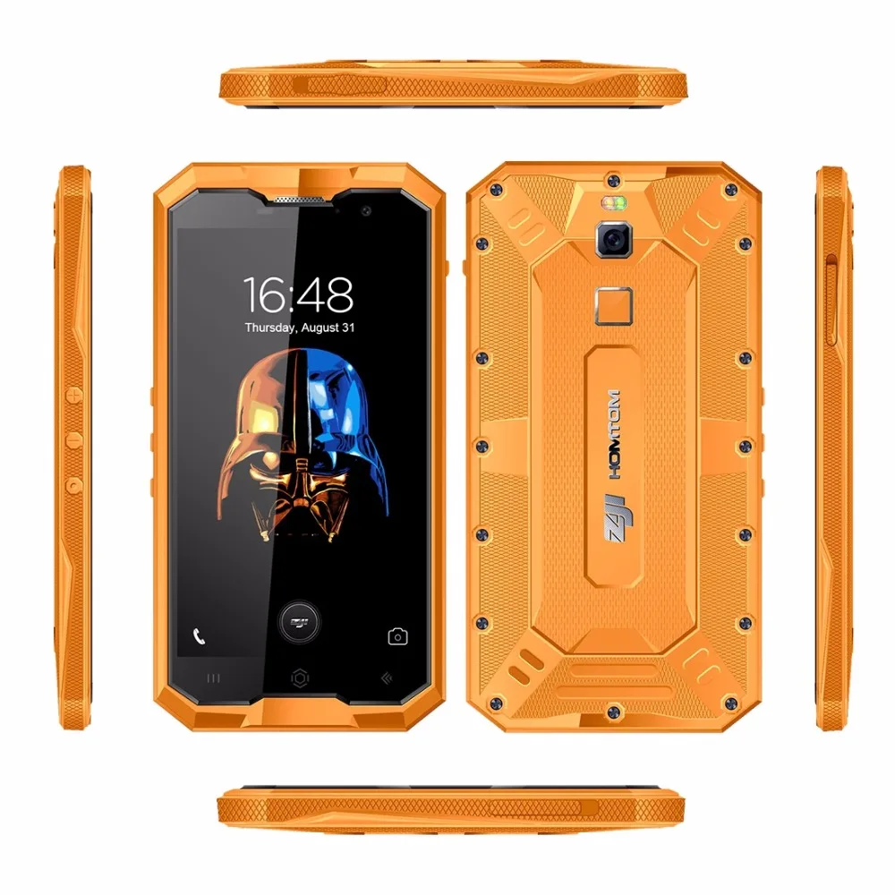 HOMTOM зоджи Z8 4 Гб + 64 IP68 Водонепроницаемый разблокировка по отпечатку пальцев 5 0