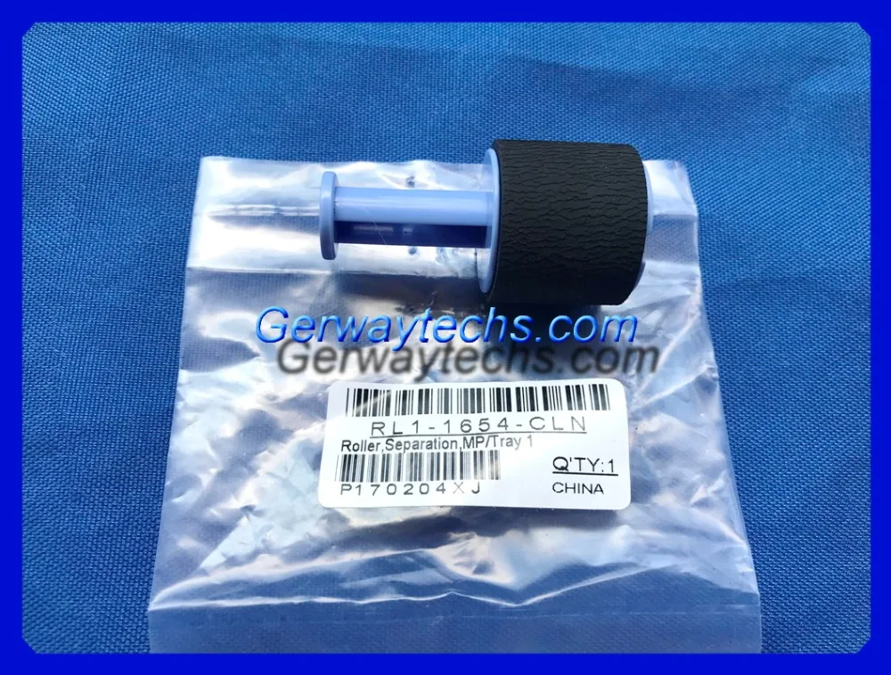 

GerwayTechs RL1-1654 RL1-1654-000 Separation Roller Tray 1 for HPLaserJet Enterprise 600 M601n M601dn M602 M603 QTY-10
