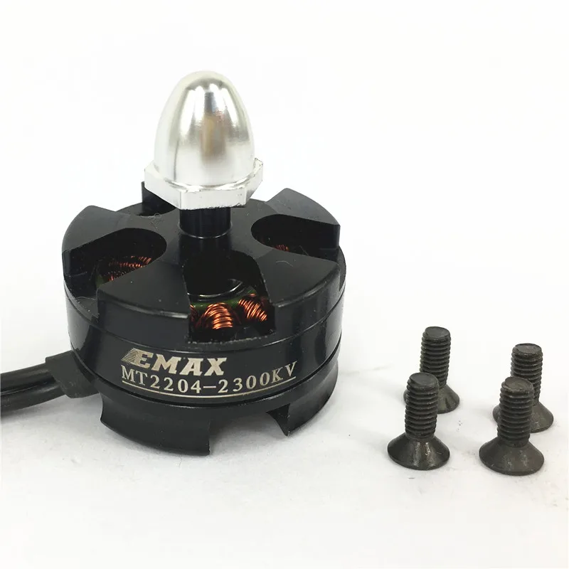 Бесщеточный мотор EMAX 2204 2300KV CW для квадрокоптера mini FPV QAV250|Детали и аксессуары| |