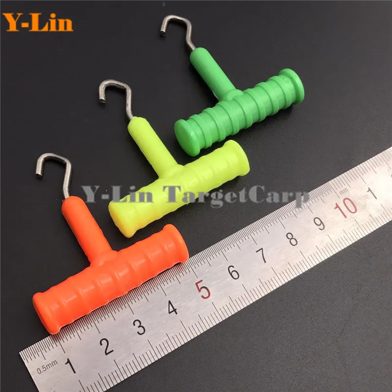 3 ловли карпа узел Съемник бренд качество Rig слесарный волос инструмент терминал