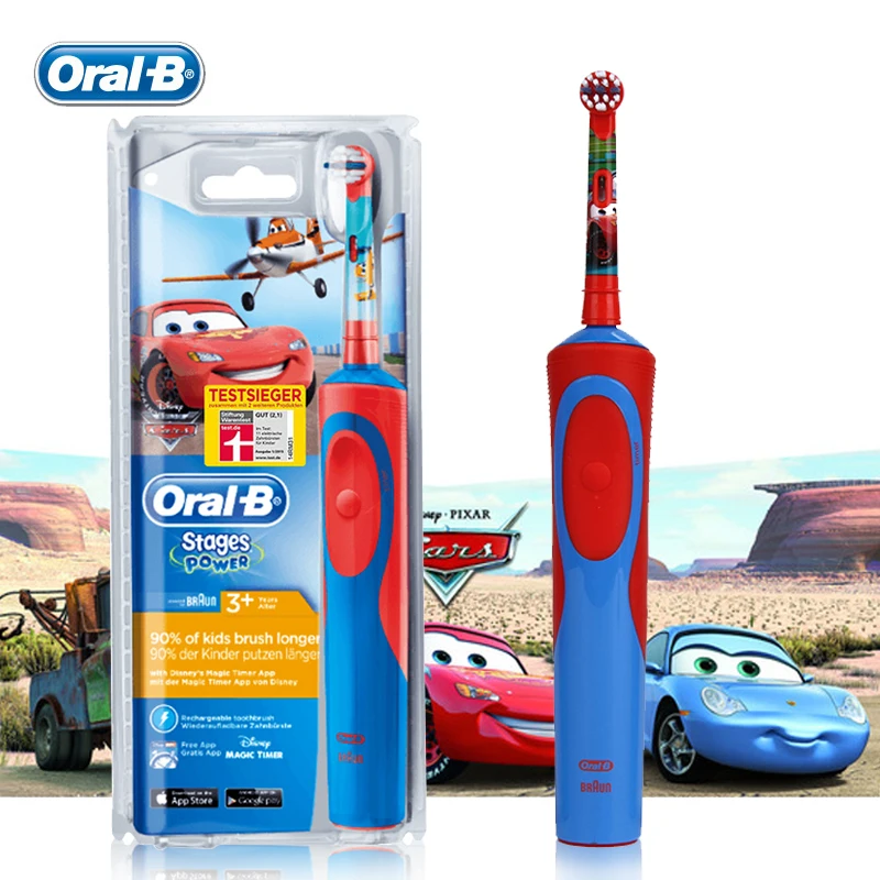 Электрическая зубная щетка Oral B D12513K безопасная перезаряжаемая