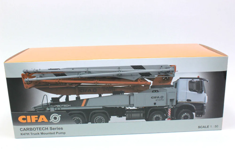 NZG 8851 MB Arocs 8x4 & CIFA K47H бетононасос для грузовиков 1:50 NEU в OVP|diecast models|crawler excavatorvolvo scale