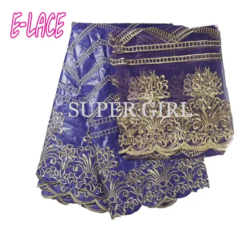 Последние африканские Кружево 2017 Швейцарский хлопок Сухой Ткань высокое