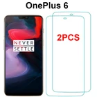 2 шт. Защитная пленка для экрана OnePlus 6 Premium закаленное стекло для Oneplus6 Защитная пленка для экрана стекло OnePlus 6 A6000 One Plus 1 + 6