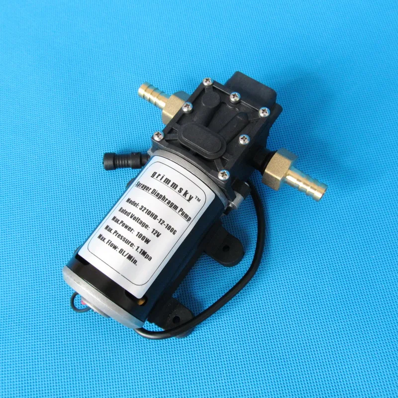 160PSI 60V DC 100W Туман/спрей/запотевание распыление пестицидов фермы теплицы орошения