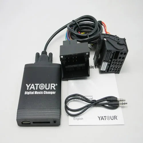 Car Mp3 Player Yatour для Opel Astra H Astra J corsa zafira vectra автомобильный MP3-плеер USB адаптер SD AUX bluetooth интерфейс аудио радио Yt-m06 - Цвет: Car Mp3 Player